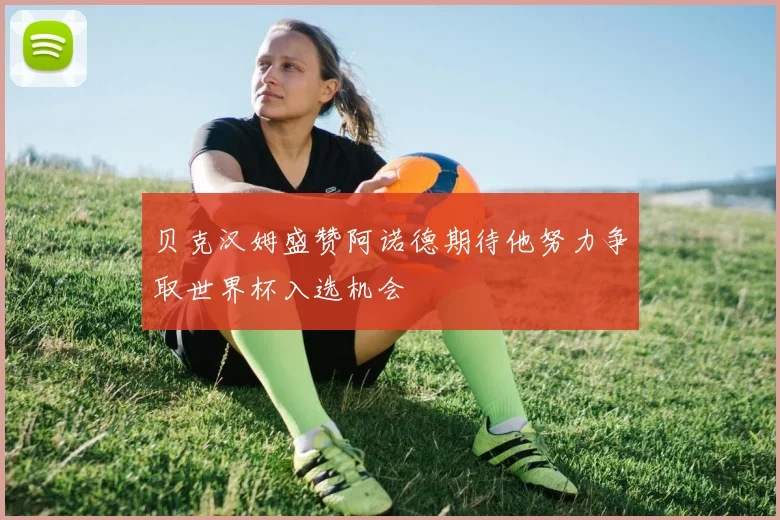 贝克汉姆盛赞阿诺德期待他努力争取世界杯入选机会