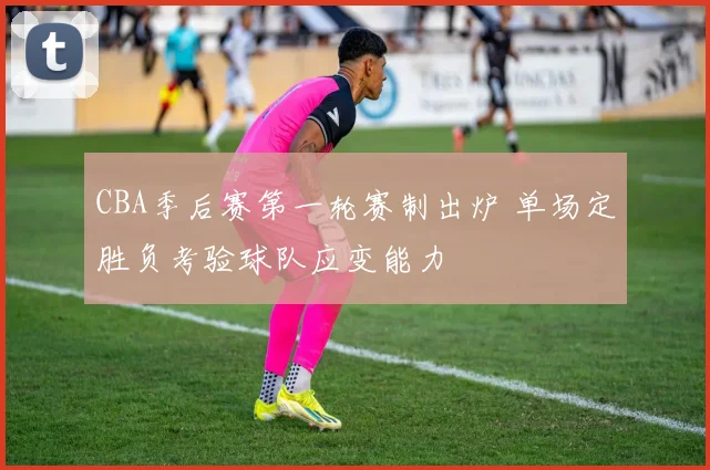 CBA季后赛第一轮赛制出炉 单场定胜负考验球队应变能力